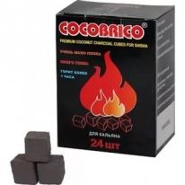 Уголь COCOBRICO - 24шт (250 гр)