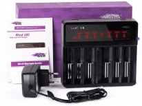 Efest LUC V6 -  зарядное устройство на 6 аккумуляторов